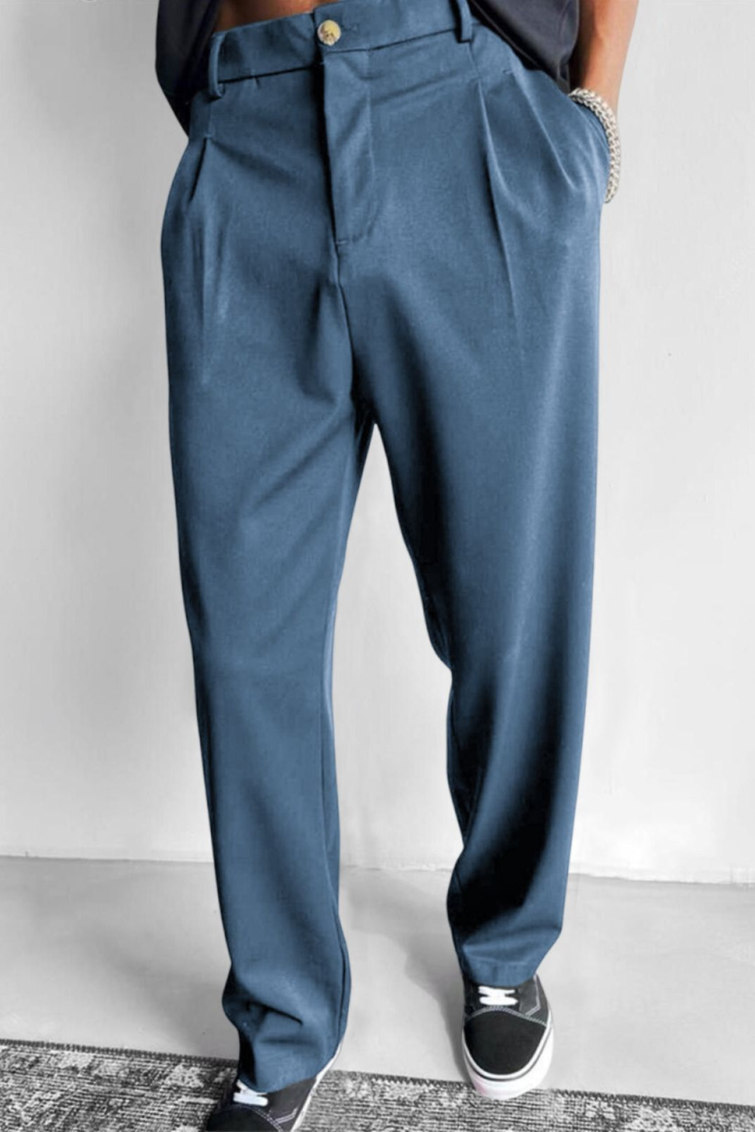 Devereux | Minimalist Casual Loose Versatile Suit Pants