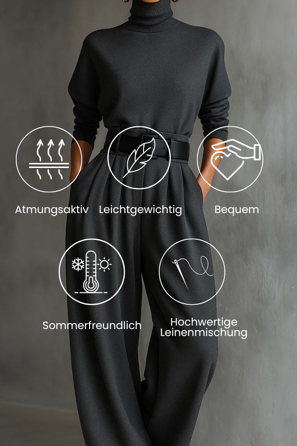 Melian | Turtleneck Jumpsuit