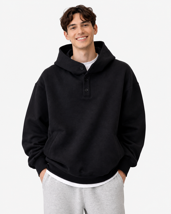James | Hooded Sweatshirt