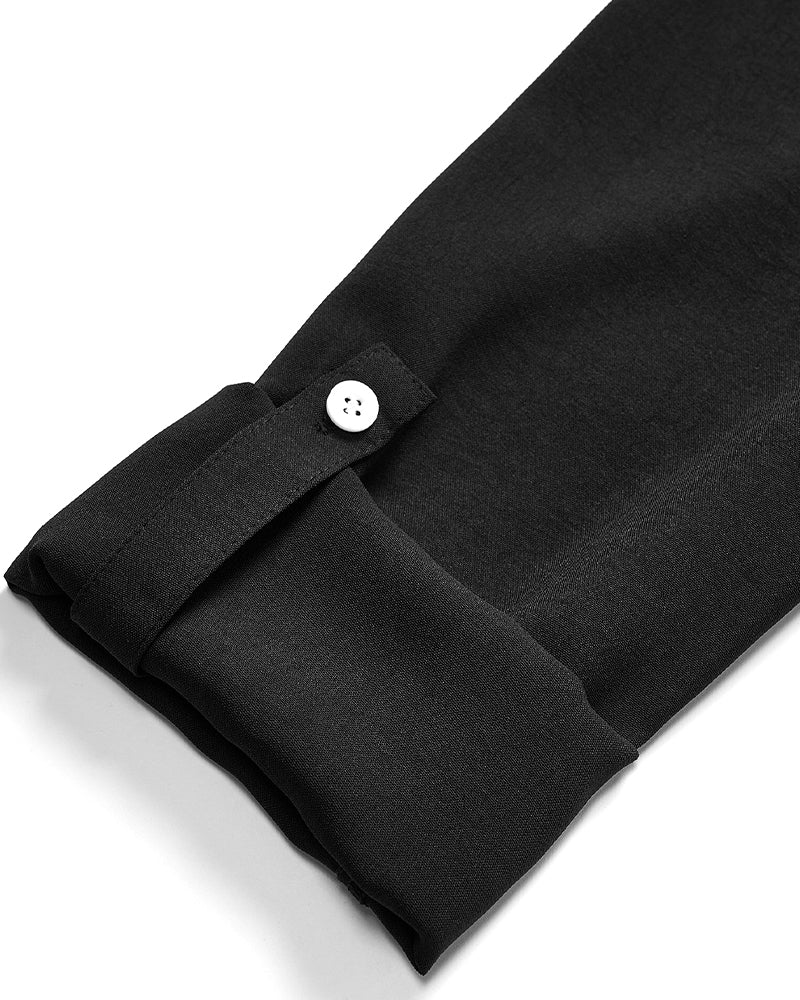 Anne | Casual Top with Sequin Details