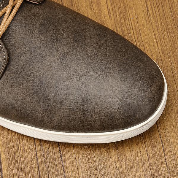 Aspen | Business Stitching Casual Lace-up Sneakers