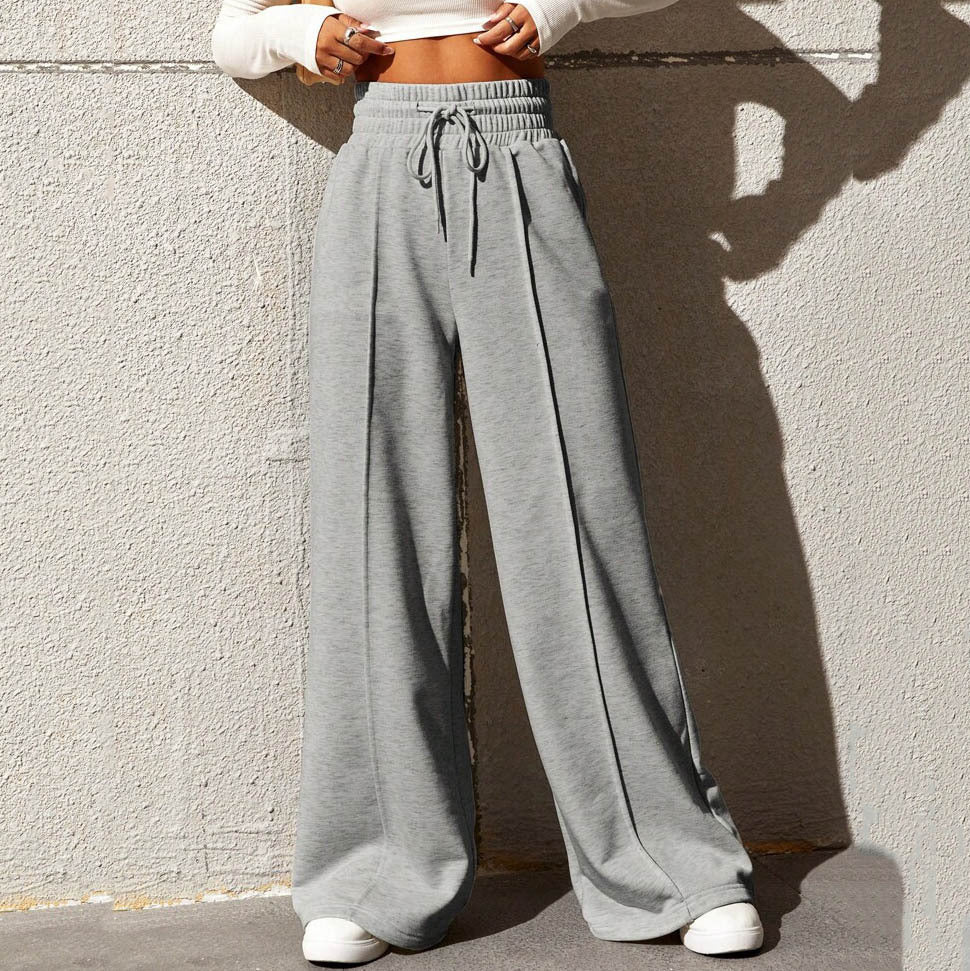 Rue | Casual Wide-leg Sweatpants