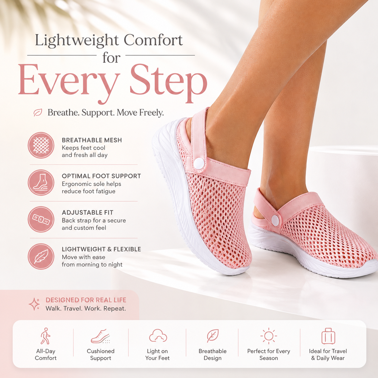Talisa | Everyday Shoes with Optimal Foot Support