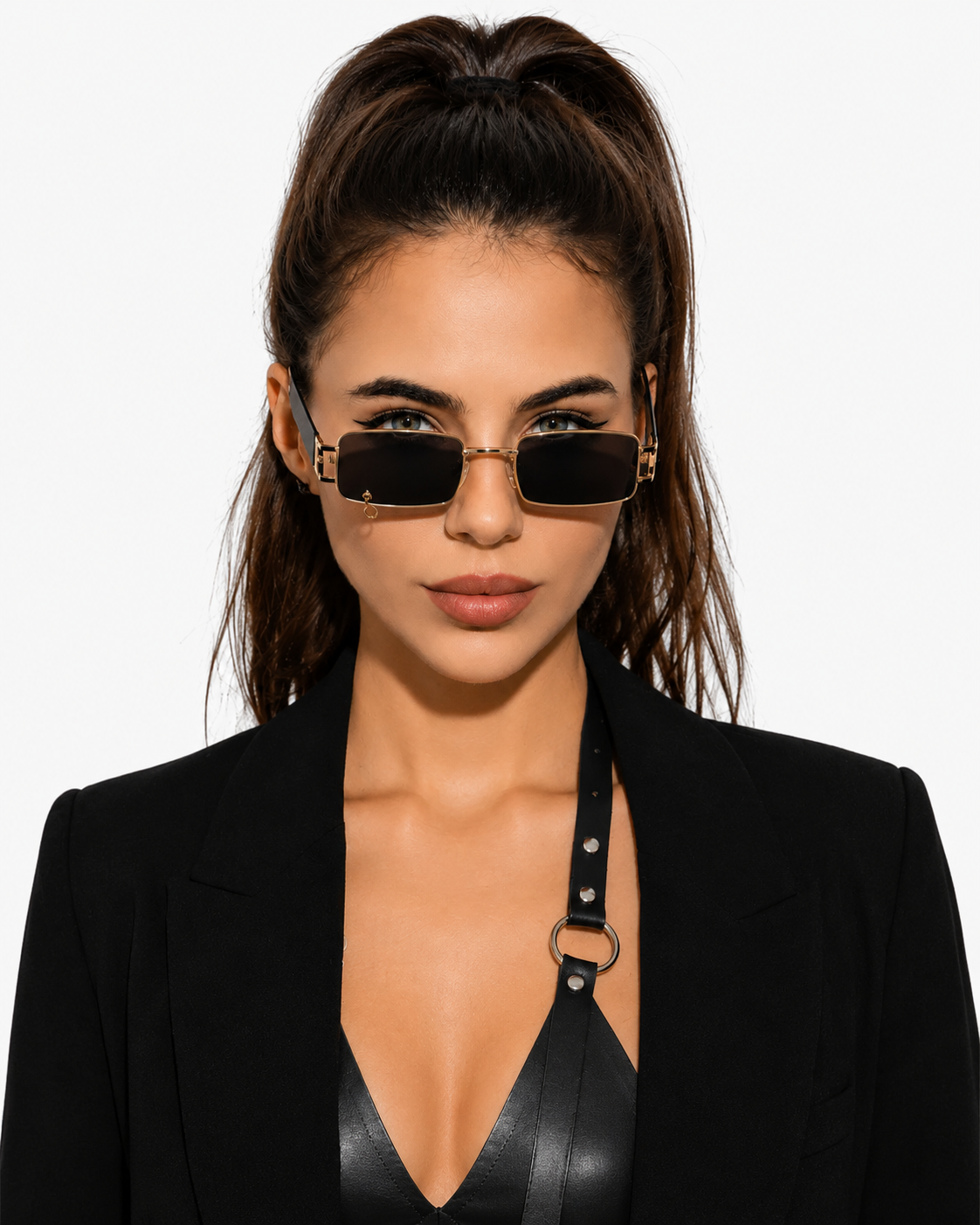 Atelier | Rectangular Frame Sunglasses