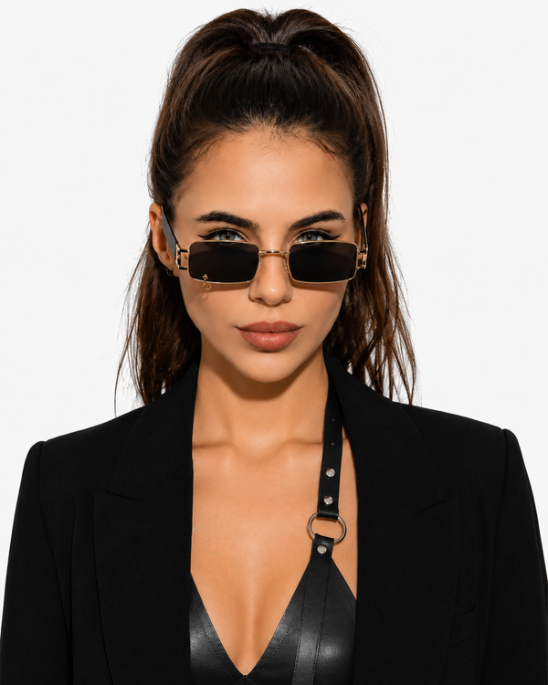 Atelier | Rectangular Frame Sunglasses