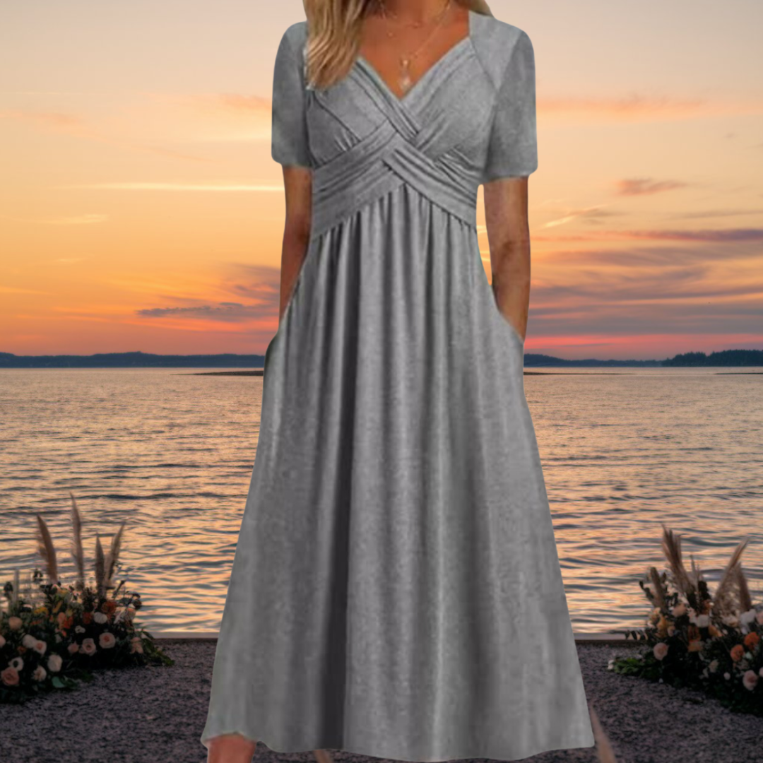 Shina | Dress with Elegant Cut
