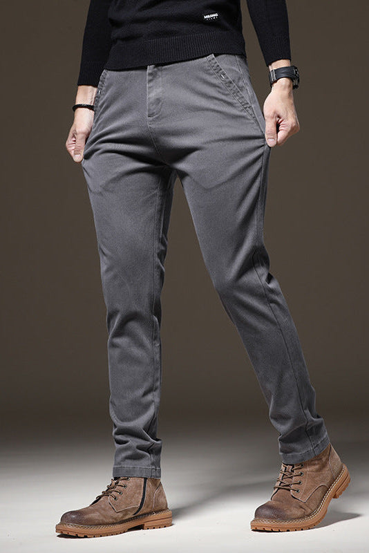 Viktor | Slim-Straight Pants