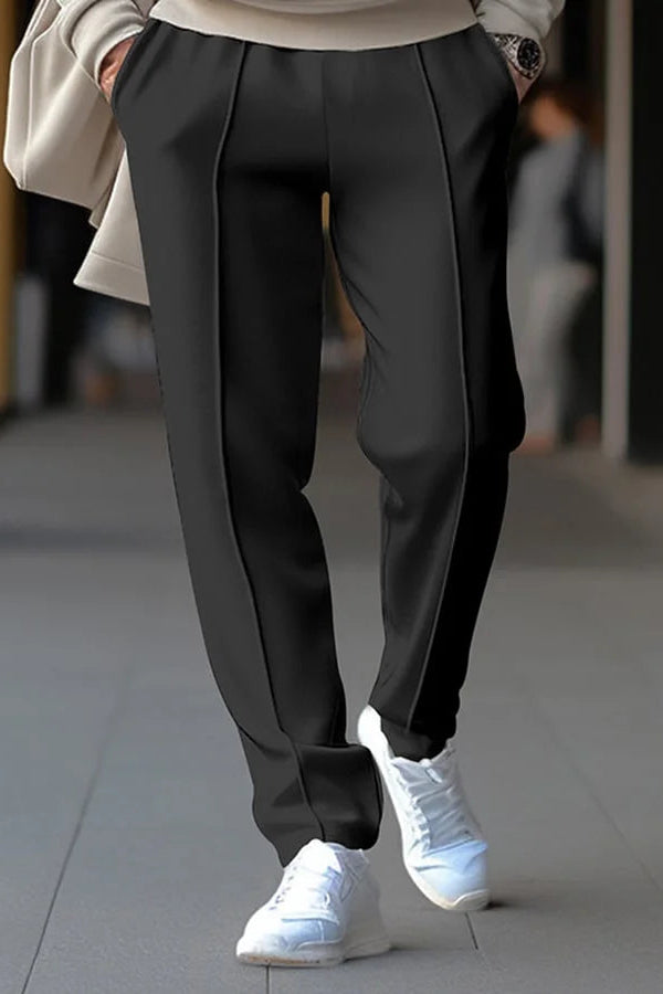 Strauss | Casual All-Match Solid Color Pants