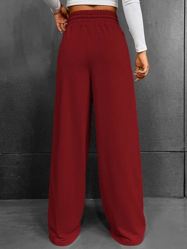 Rue | Casual Wide-leg Sweatpants