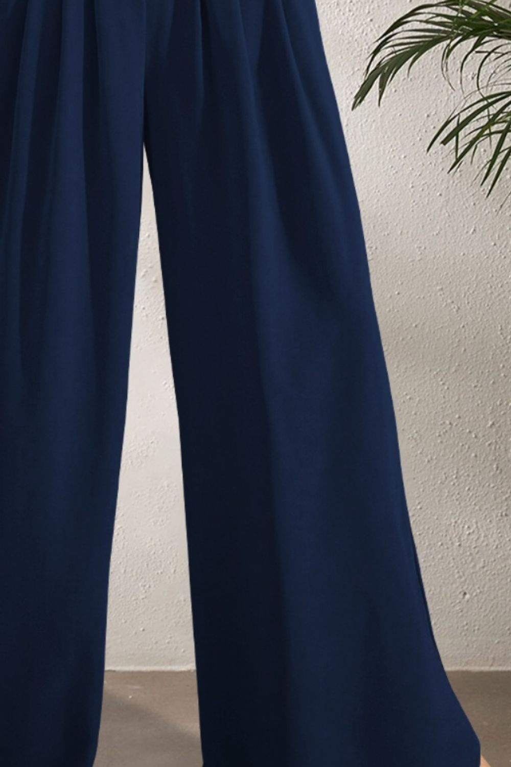 Stella | Pocketed High Waist Wide Leg Pants