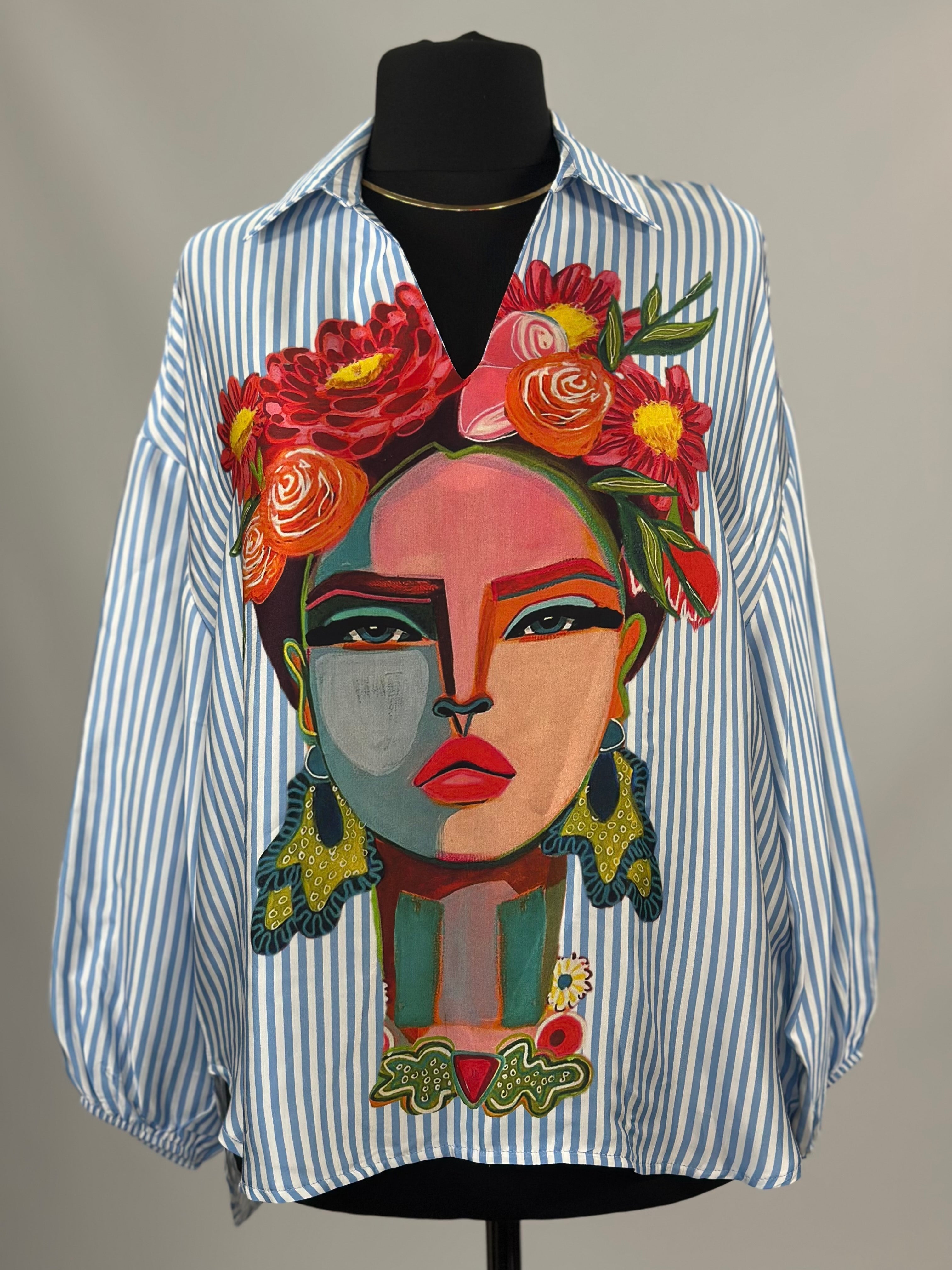 Frida | Premium Artist Blouse