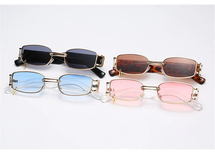 Atelier | Rectangular Frame Sunglasses