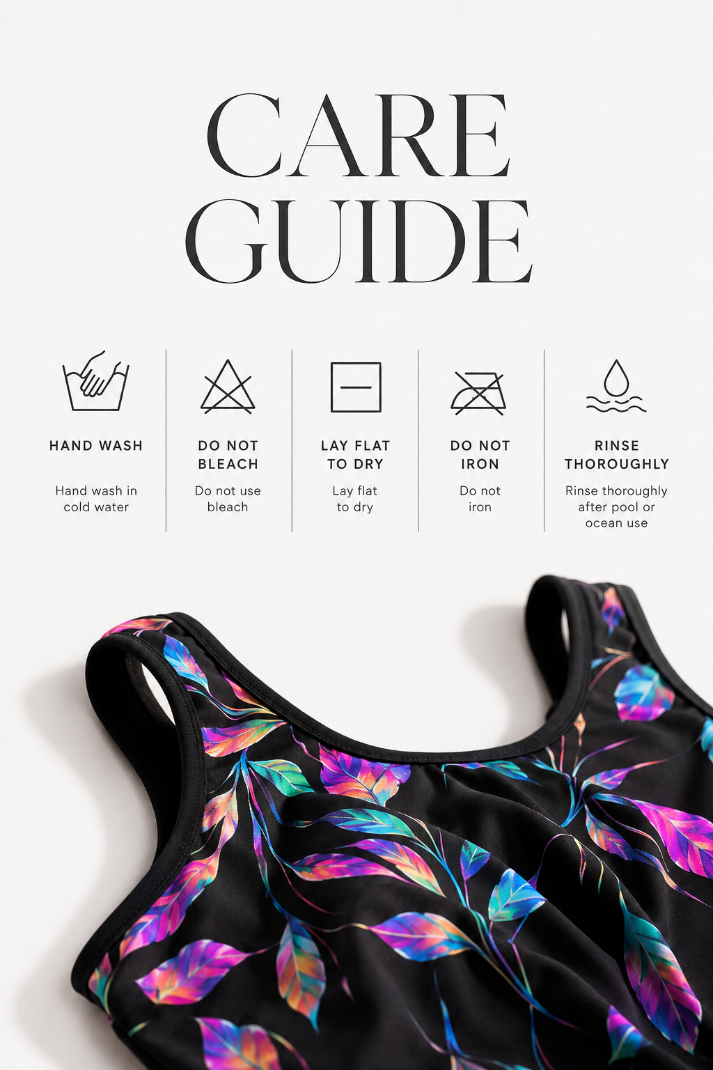 Helena | Floral Tankini Set