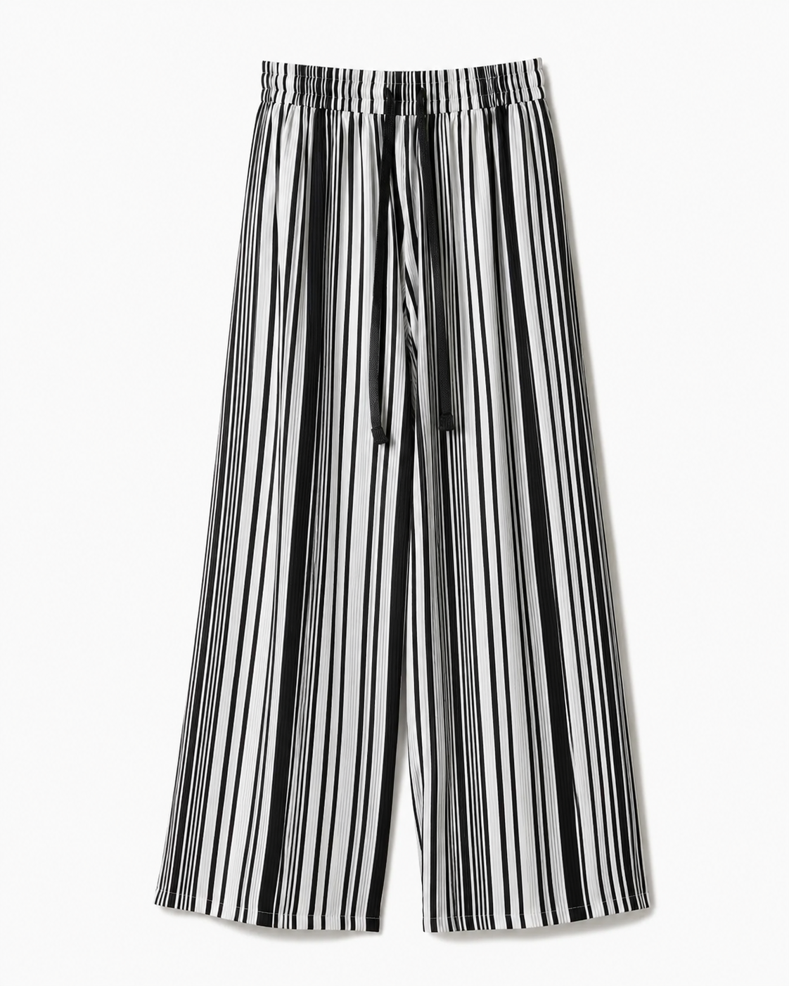 Cole | Oversized Striped Cotton Pants