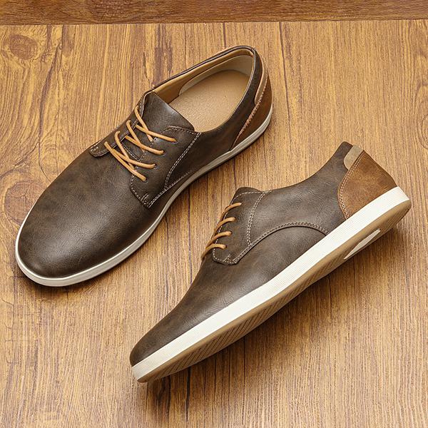 Aspen | Business Stitching Casual Lace-up Sneakers