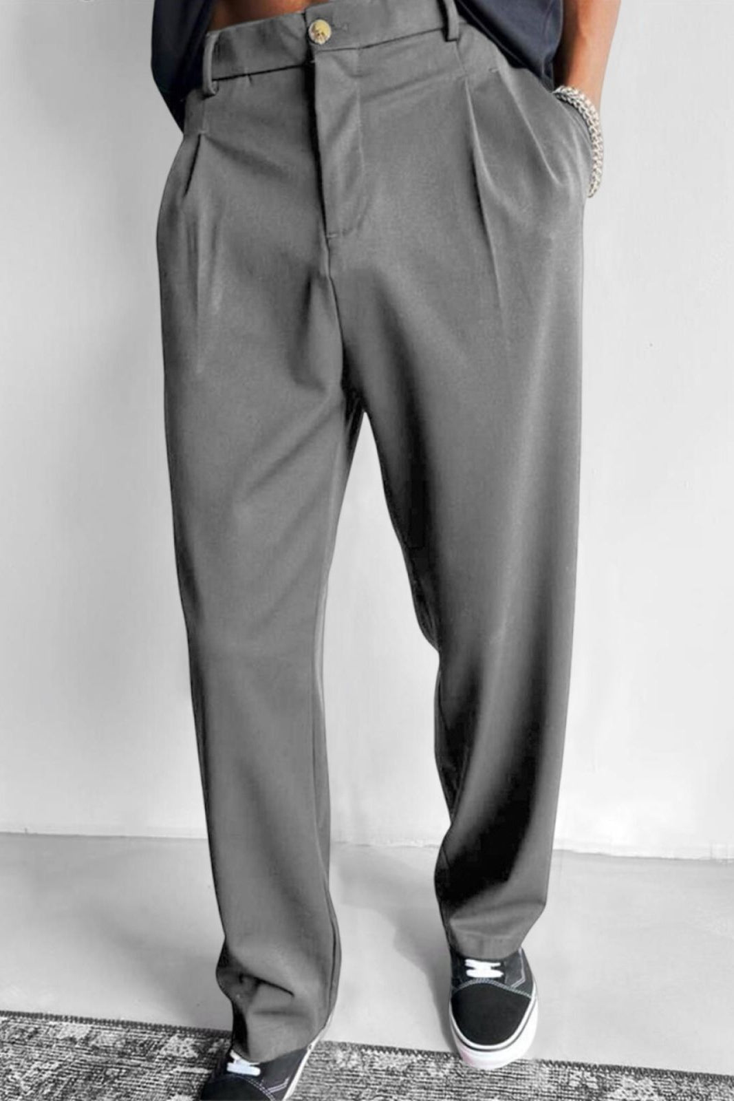 Devereux | Minimalist Casual Loose Versatile Suit Pants