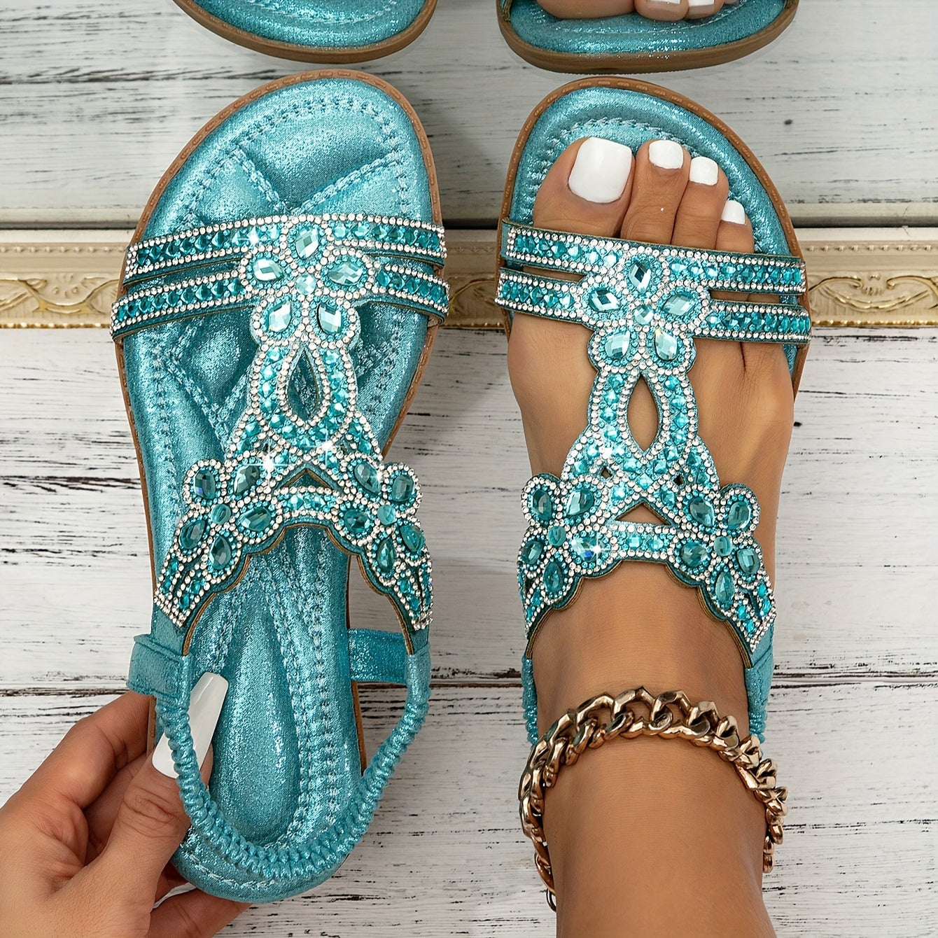 Christal | Orthopedic Boho Sandals