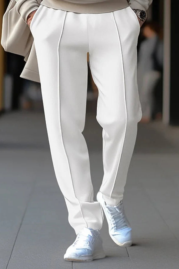 Strauss | Casual All-Match Solid Color Pants