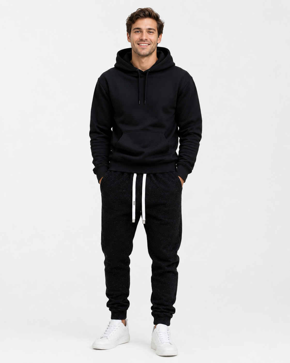 Sam | Sweatpants with Cuffs and Drawstring