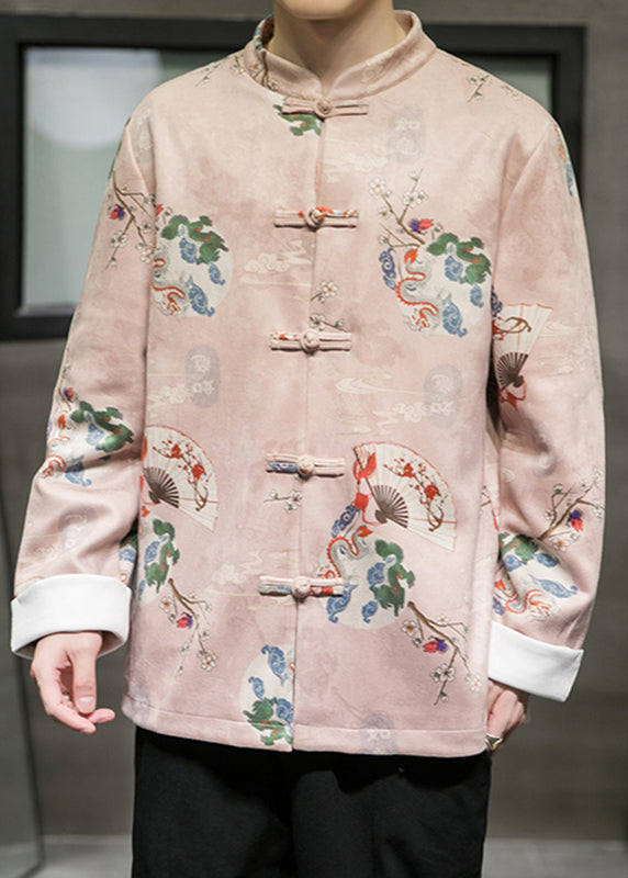 Shawn | Art Button Faux Suede Coats