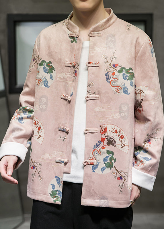 Shawn | Art Button Faux Suede Coats