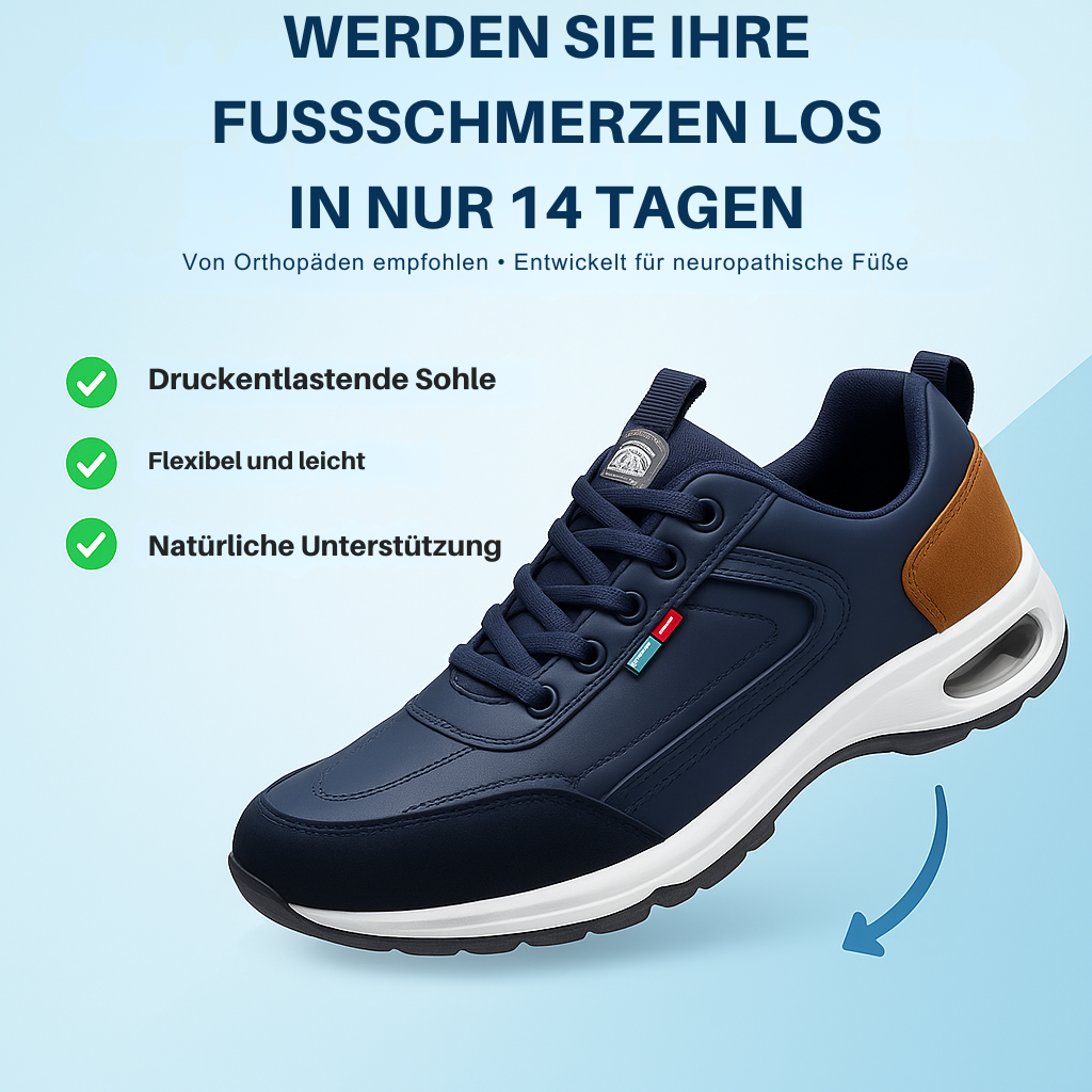 Roy | Orthopedic Comfort Shoes