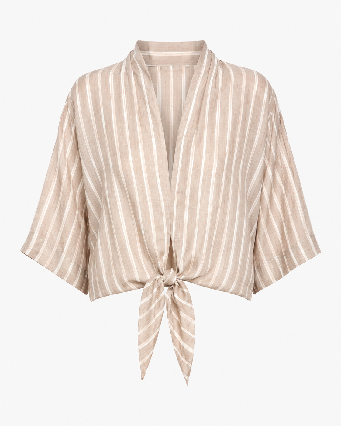 Bernice Tie-Front Blouse