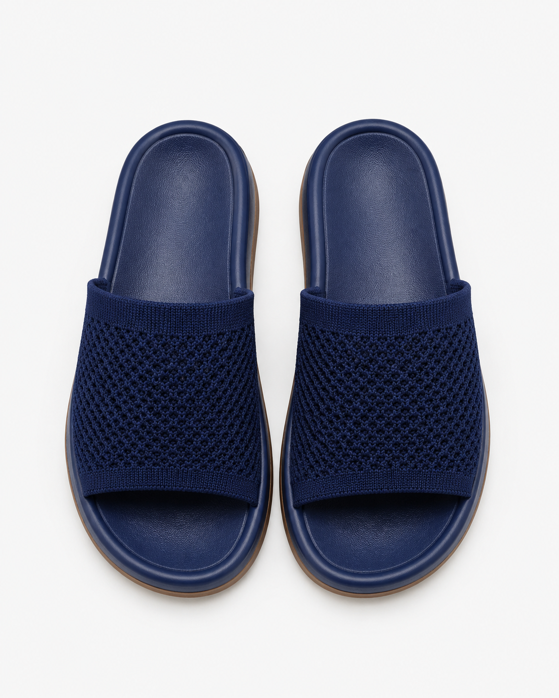 Sia | Breathable Knit Slide Sandals