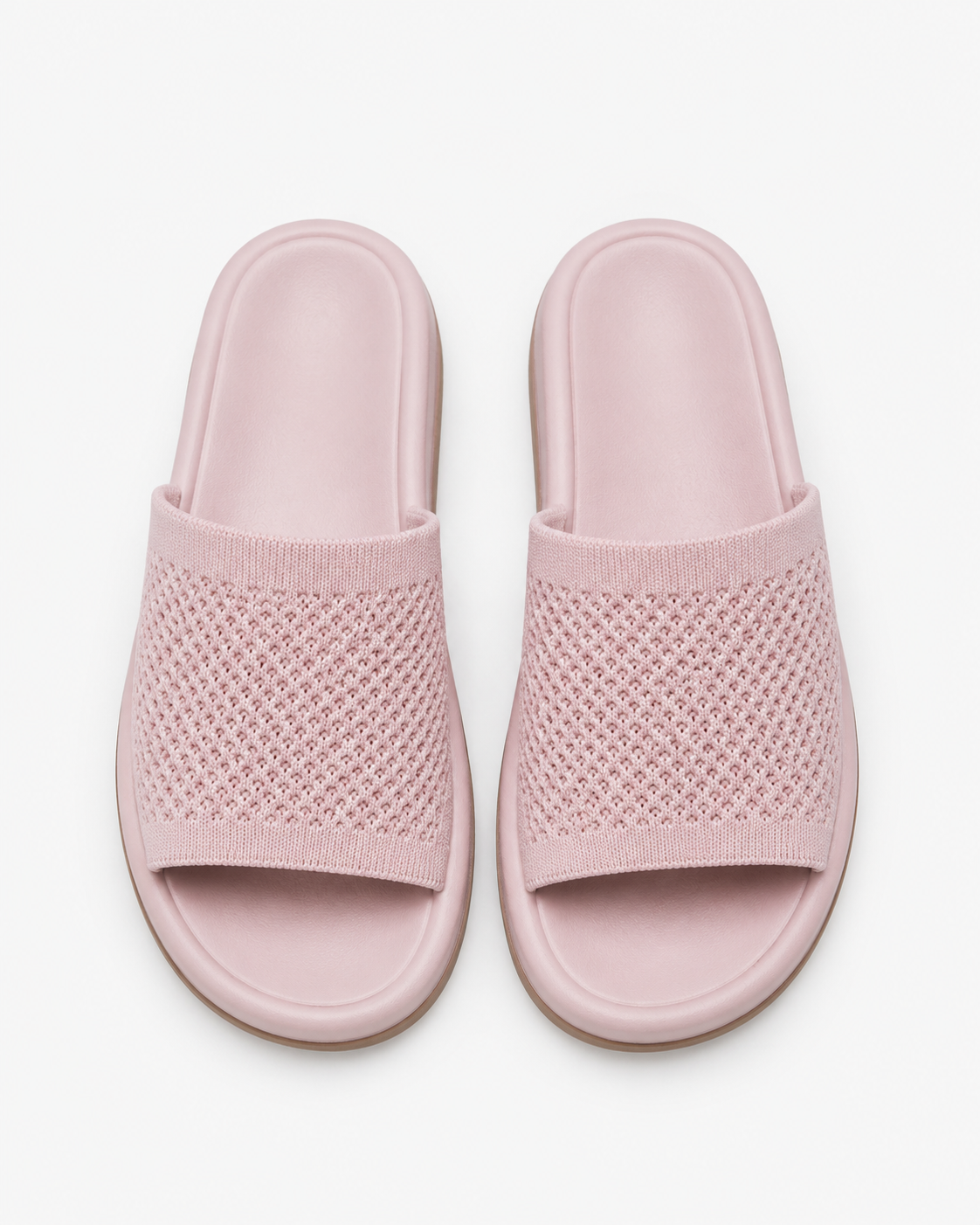 Sia | Breathable Knit Slide Sandals