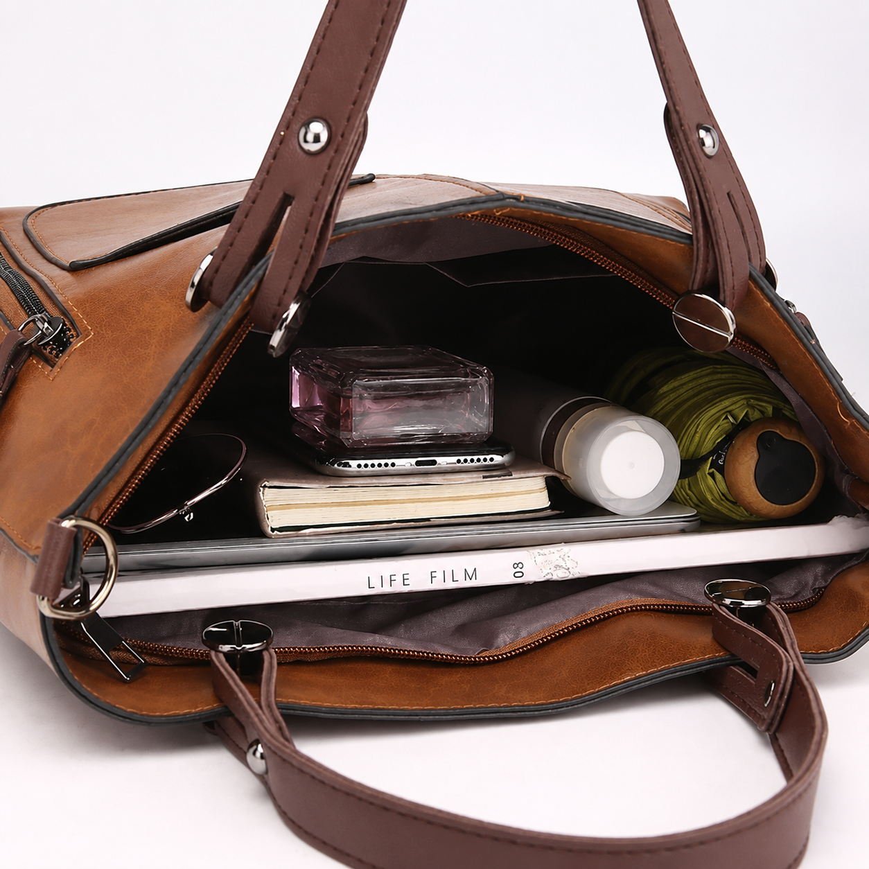 Britney | Leather Shoulder Bag