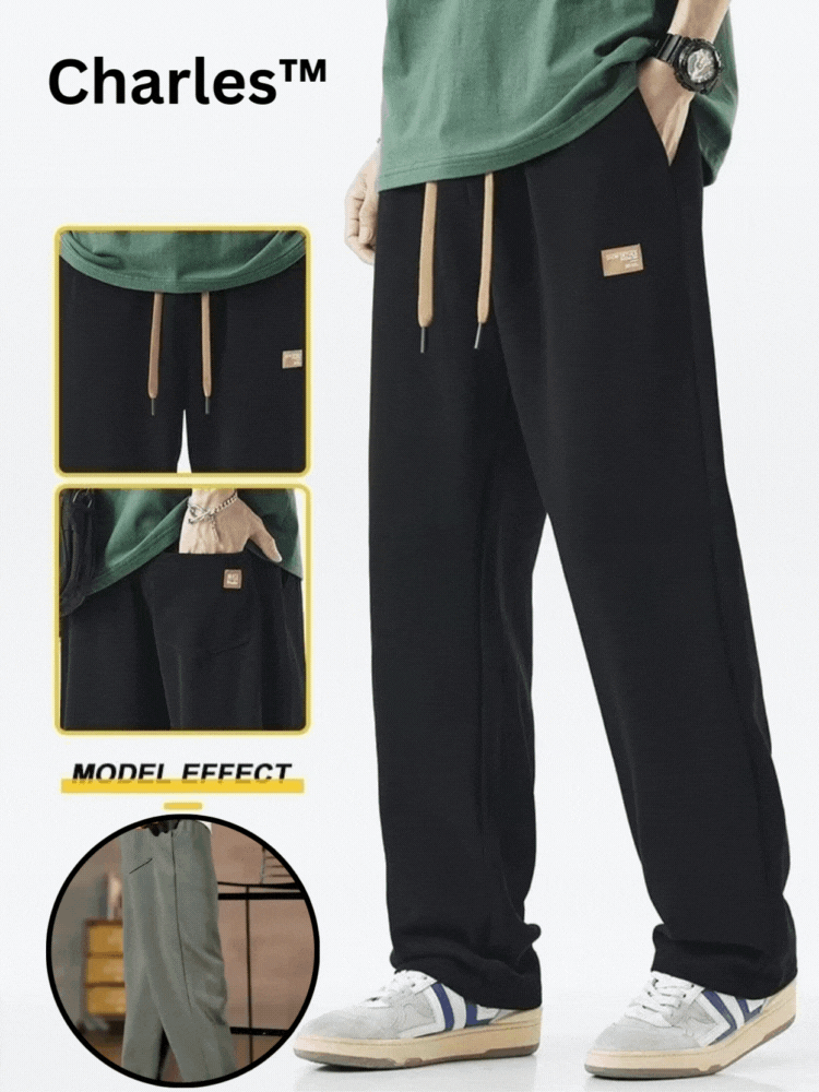 Charles | Casual straight pants
