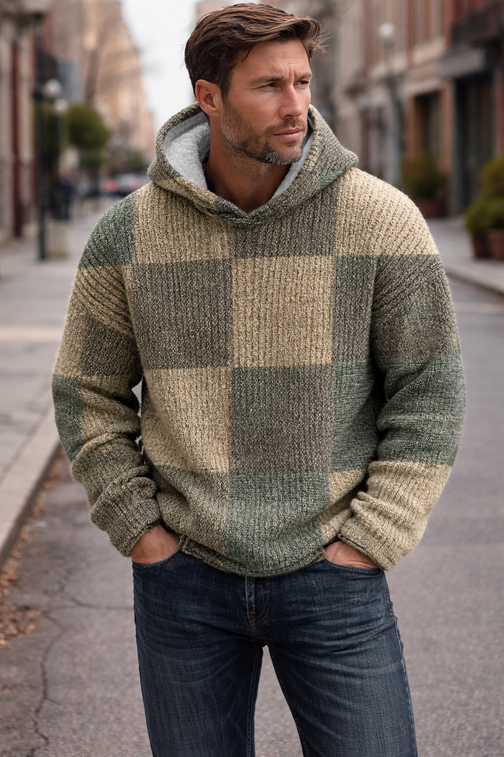 Rafael | Geometric Art Hoodie