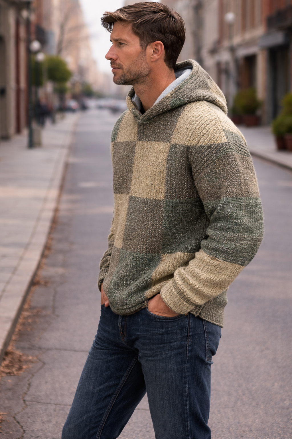 Rafael | Geometric Art Hoodie