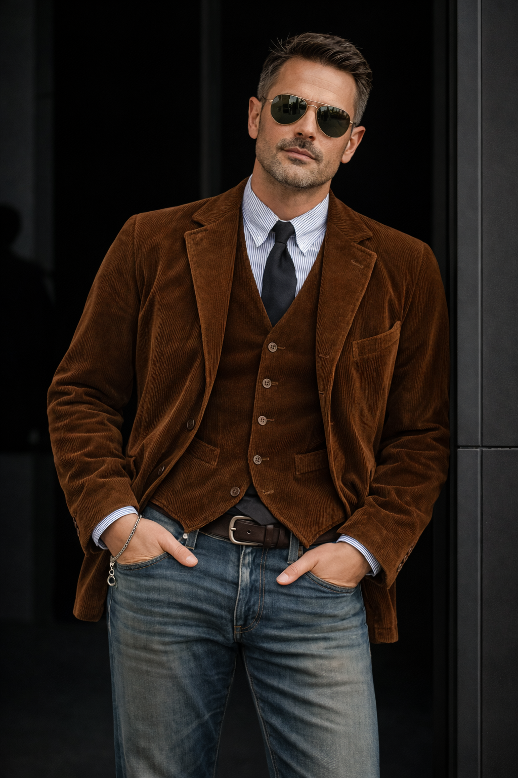 Manuel | Elegant Suit with Jacket and Vest