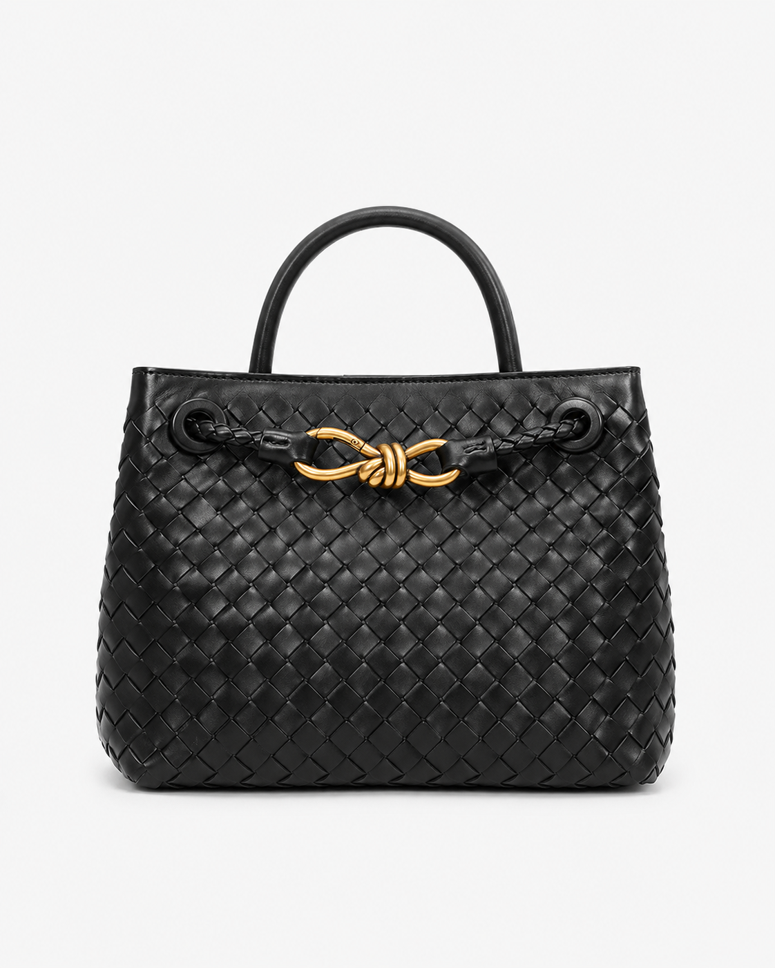 Willow | Metal Twist Detail Handle Bag