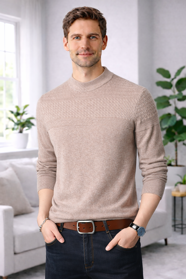 Lloyd | Textured Cashmereblend Sweater