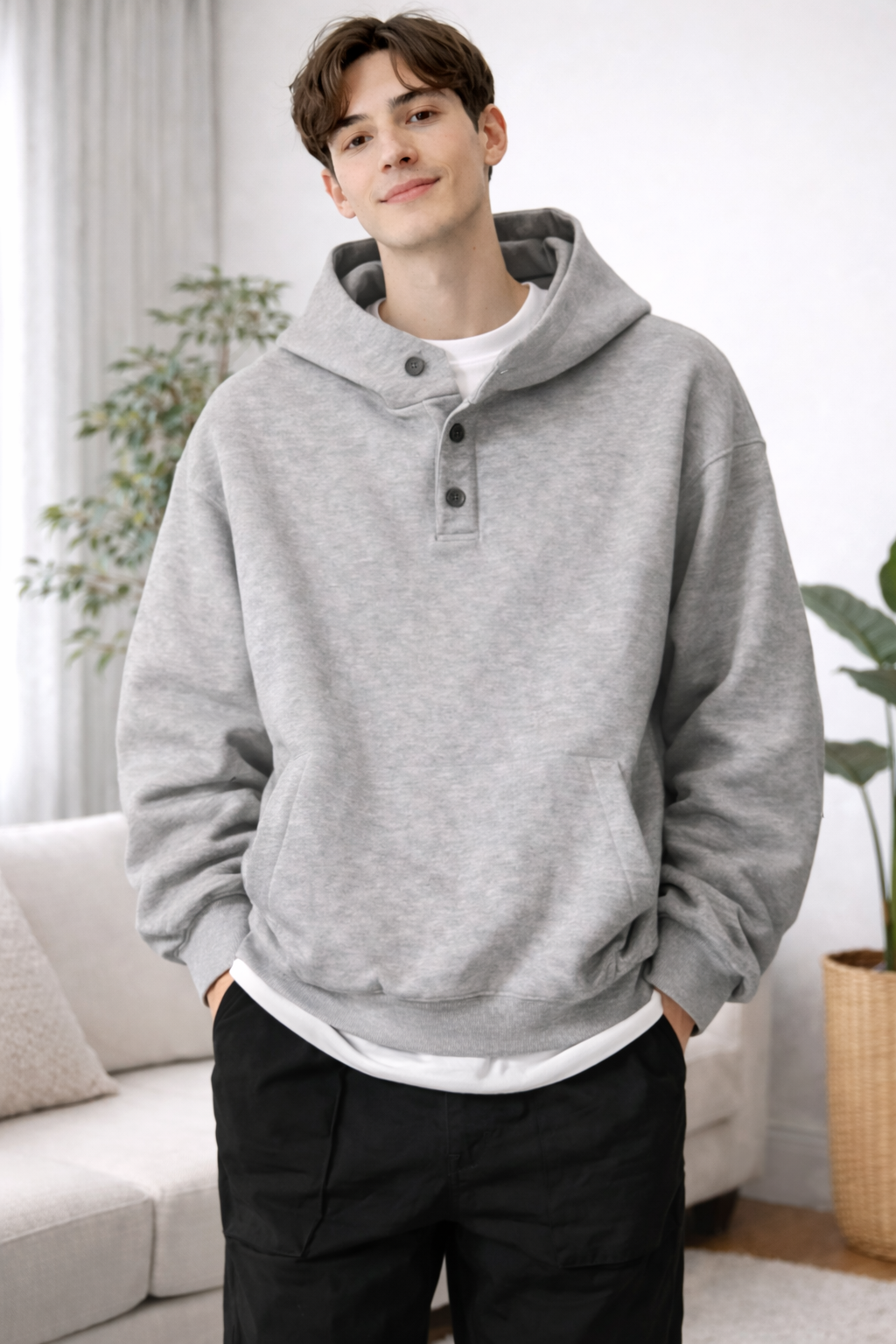 James | Hooded Sweatshirt