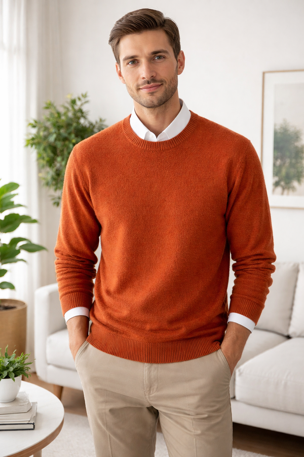 Rommel | Crew Neck Cashmere Sweater