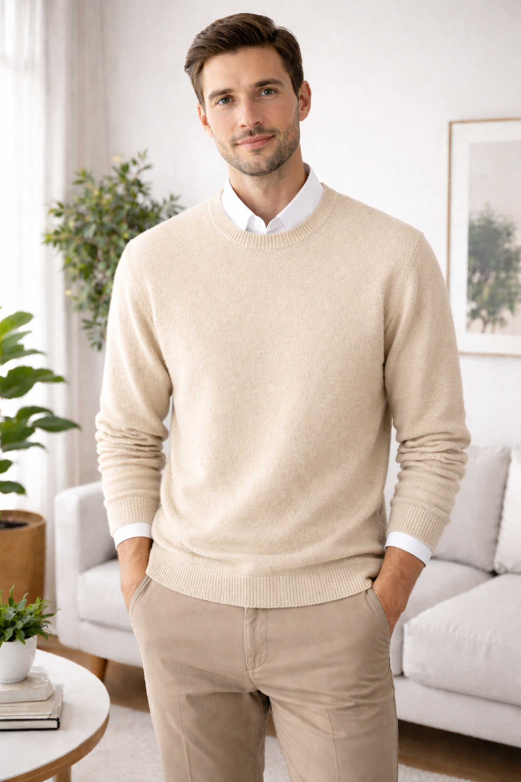 Rommel | Crew Neck Cashmere Sweater
