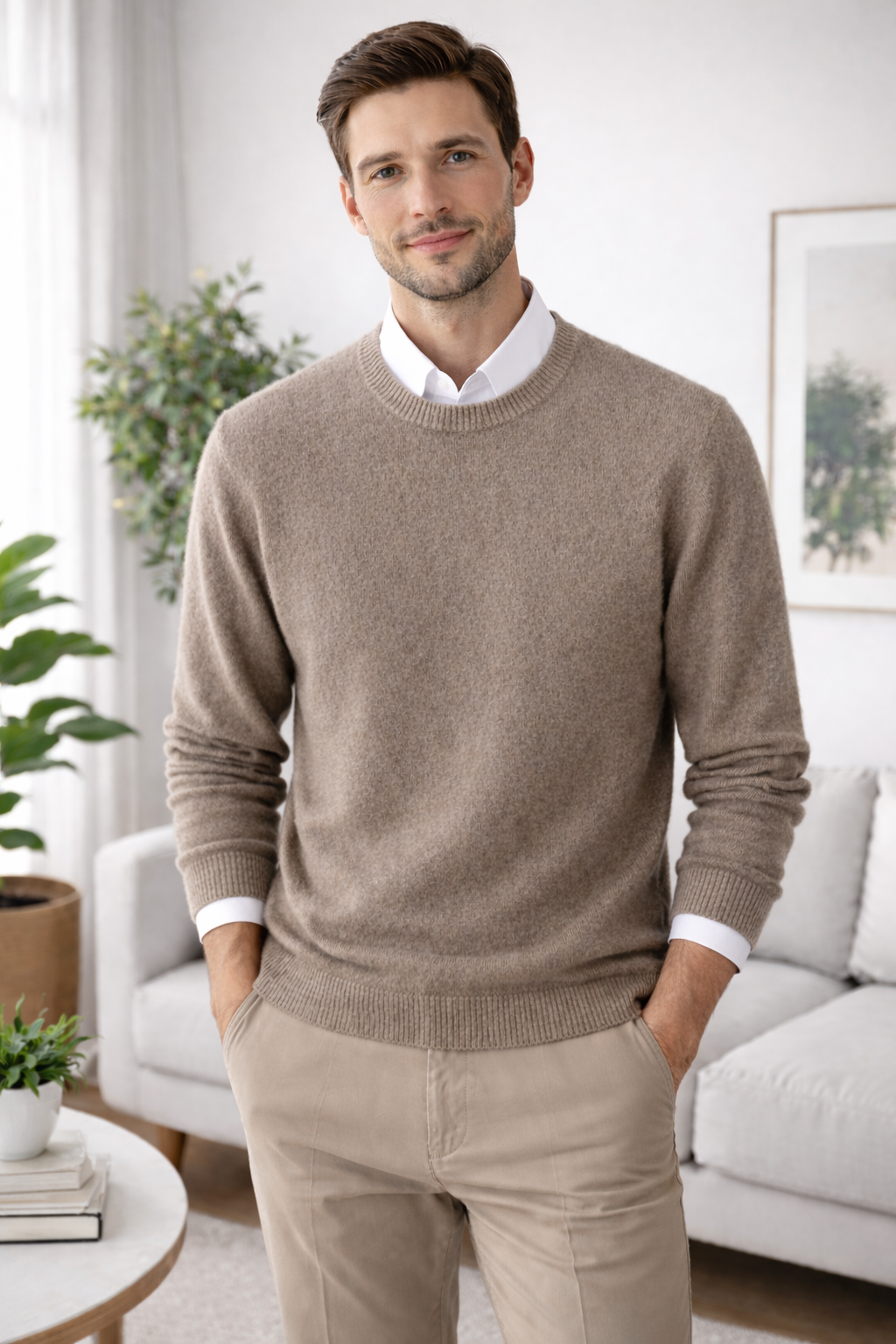 Rommel | Crew Neck Cashmere Sweater