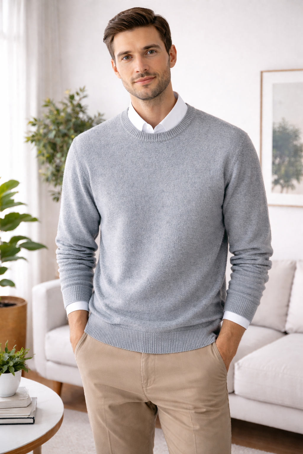 Rommel | Crew Neck Cashmere Sweater