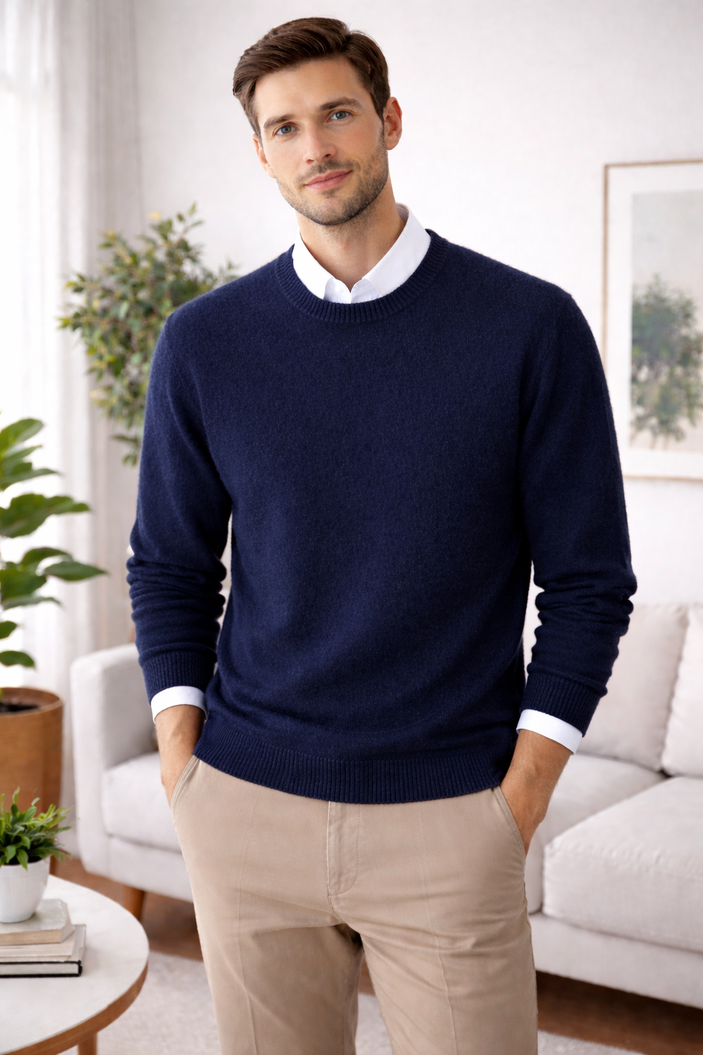 Rommel | Crew Neck Cashmere Sweater