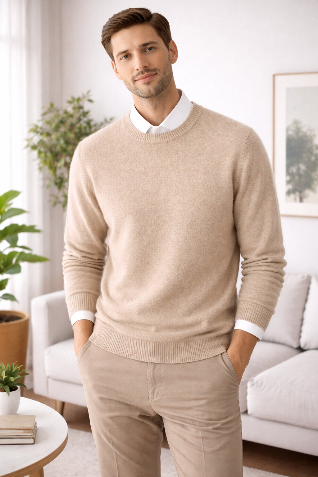 Rommel | Crew Neck Cashmere Sweater