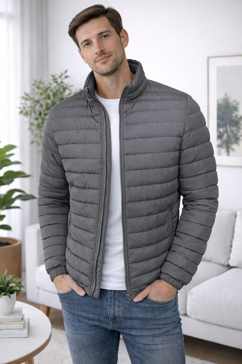 Johnny | Stylish Luxury Down Jacket