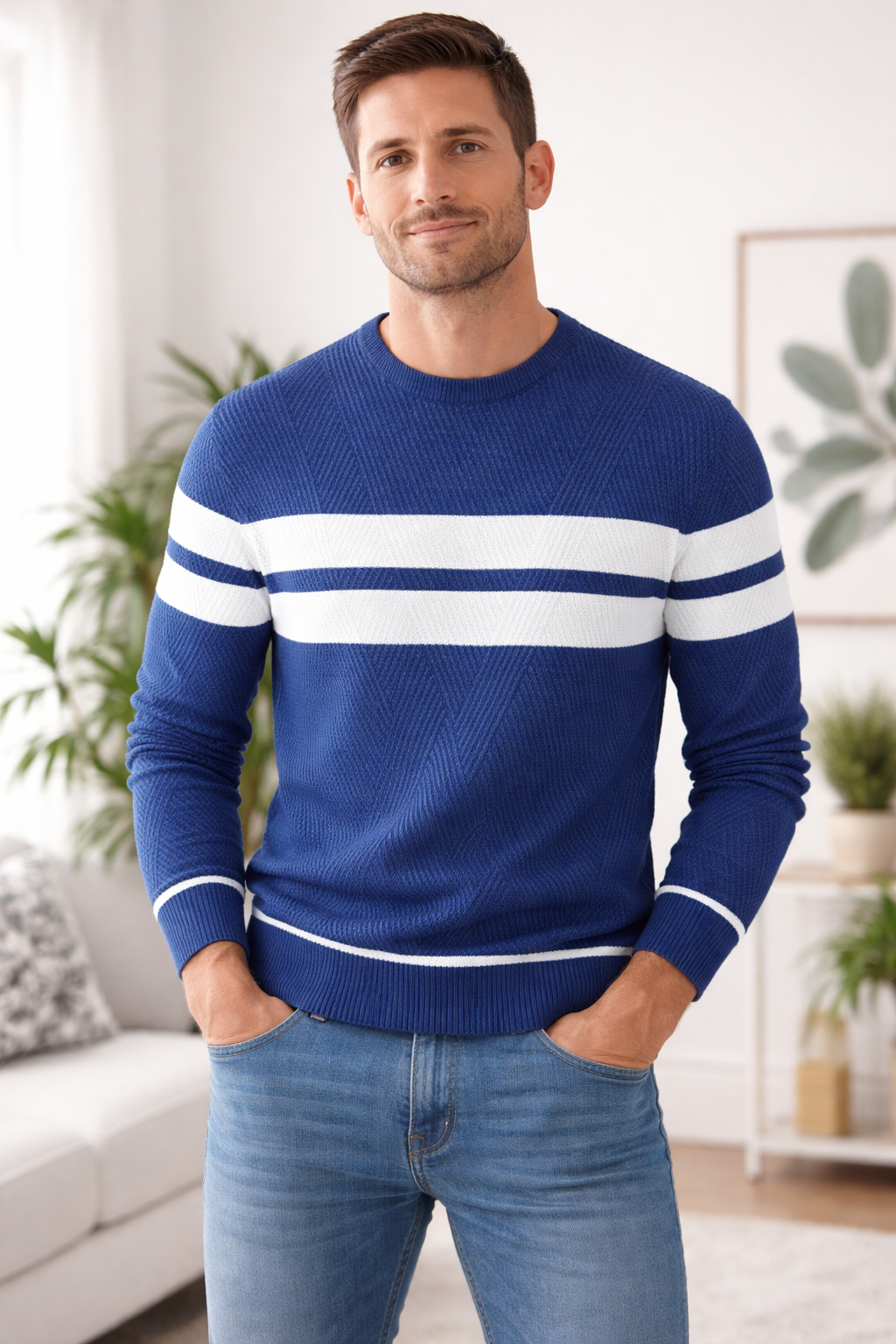Vance | Striped Sweater