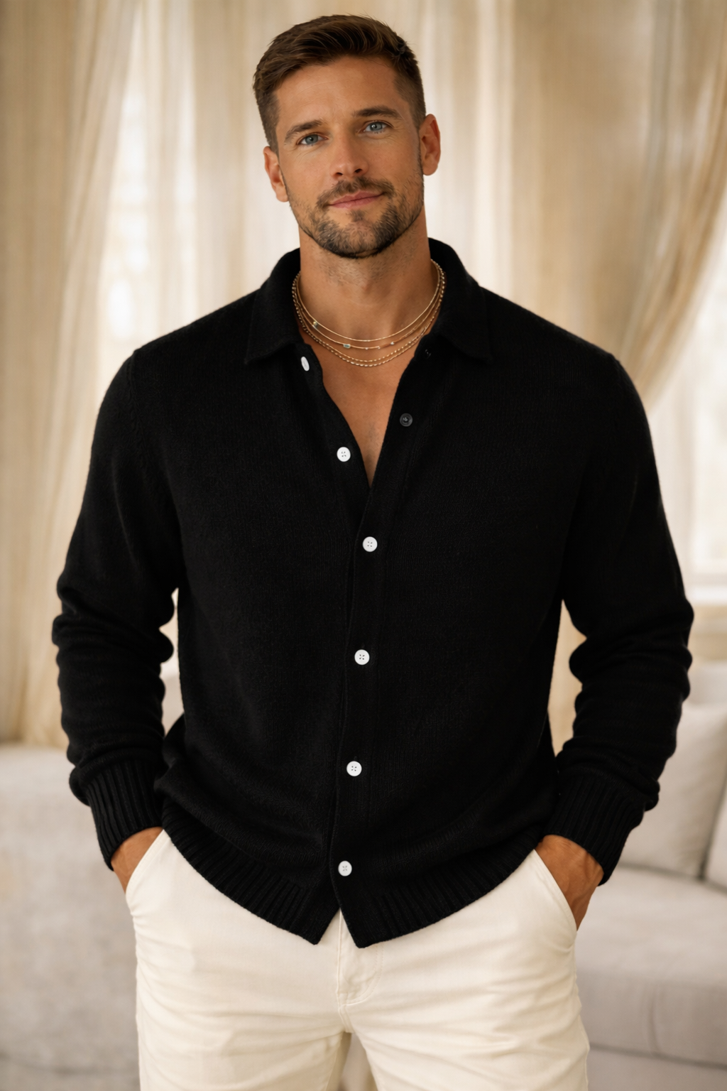 Luca | Winter Sweater