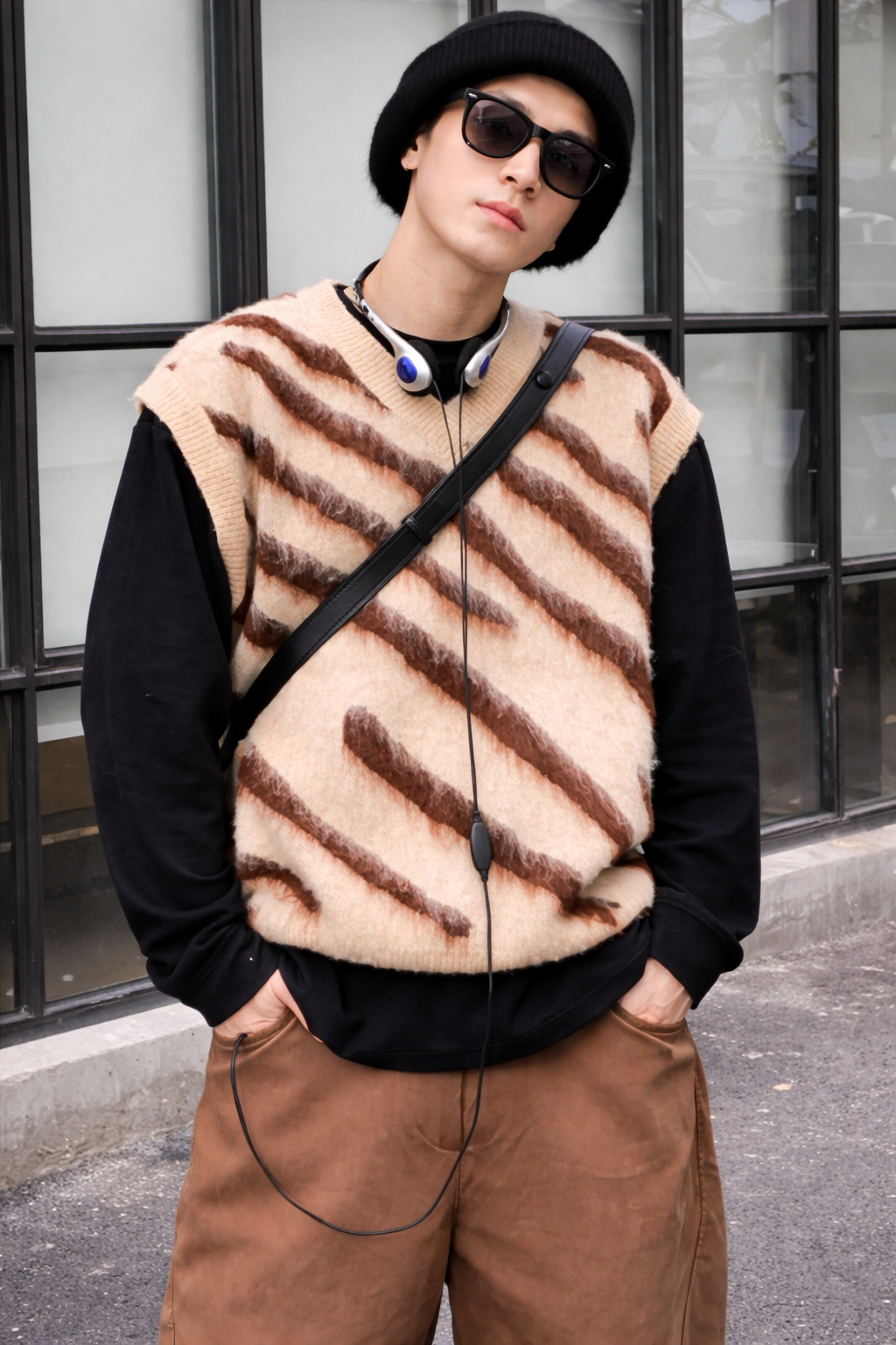 Levy | Knitted Vest Casual Clothing