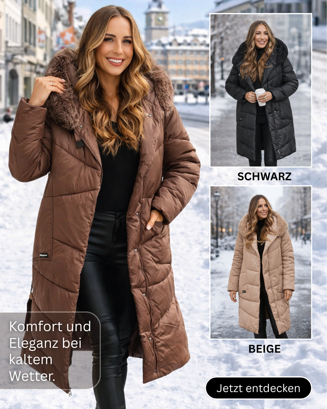 Élise | Quilted Coat