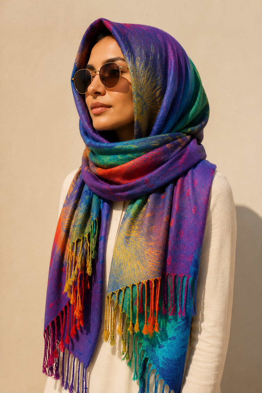 Falina Women's Winter Scarf