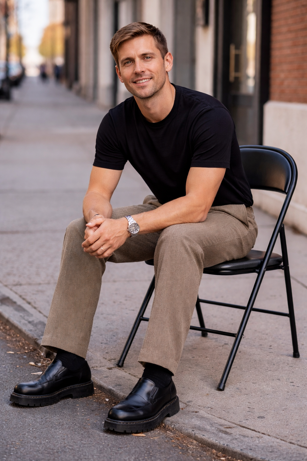 Valente | Business Style Trousers